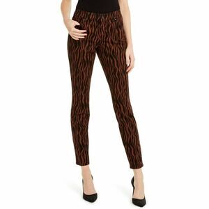 Inc International Concepts Tiger-Print Skinny Jeans sz 16